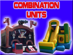 Bounce House Slide Combos Bounce House Slide Combos