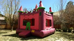 Purple Castle Bounce House Purple Castle Bounce House