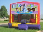 Barbie Bounce House Primary Colors Barbie Bounce House Primary Colors