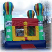 Hot Air Balloon Bounce House Hot Air Balloon Bounce House