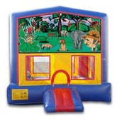 Jungle Bounce House Jungle Bounce House