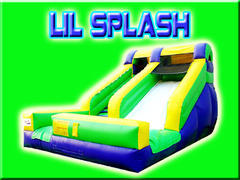 Lil Splash Water Slide Lil Splash Water Slide