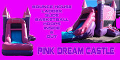 Pink Dream Castle Combo Pink Dream Castle Combo