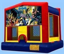 Batman Bounce House Batman Bounce House