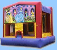 Disney Princess Bounce House Disney Princess Bounce House
