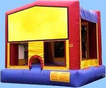 Primary Colors Bounce House Primary Colors Bounce House