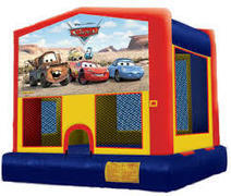 Cars Bounce House Cars Bounce House