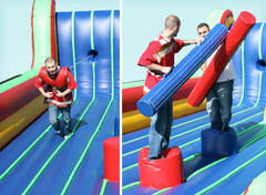 Joust Bungee Run Combo Joust Bungee Run Combo