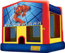 Spiderman Bounce House Spiderman Bounce House