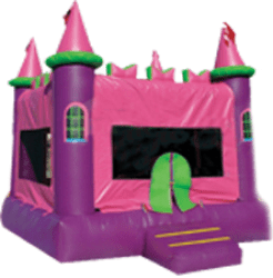 XL Purple Castle Bounce House