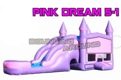 Pink Dream Castle 5-in-1
