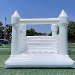 All White Bounce House