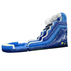 Mini Splash Water Slide