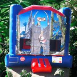 Jungle Bounce House