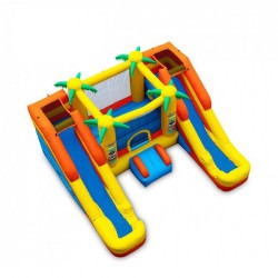 rainforestrapidscommercialinflatablecombobouncehouse 13 1693332225 1 Rain Forest Combo