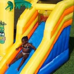 rainforestrapidscommercialinflatablecombobouncehouse 6 1693332224 1 Rain Forest Combo