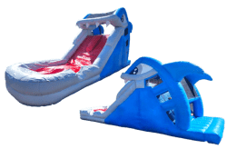 Lil Shark Water Slide