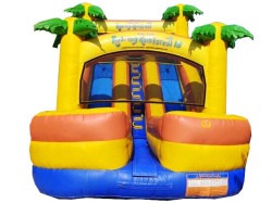 20' Roaring Rainforest Water Slide