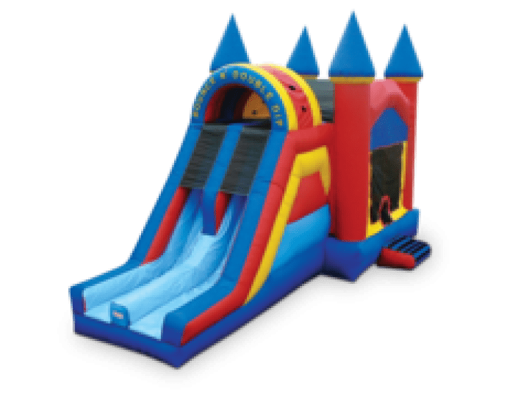 Bounce House Slide Combos