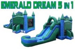 Emerald Dream Castle combo 5-in-1