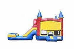 Blue Dream Castle Combo With Water Slide