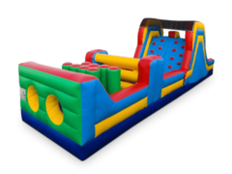 Obstacle Courses & Dry Slides