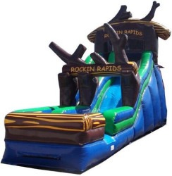 Rockin Rapids Waterslide