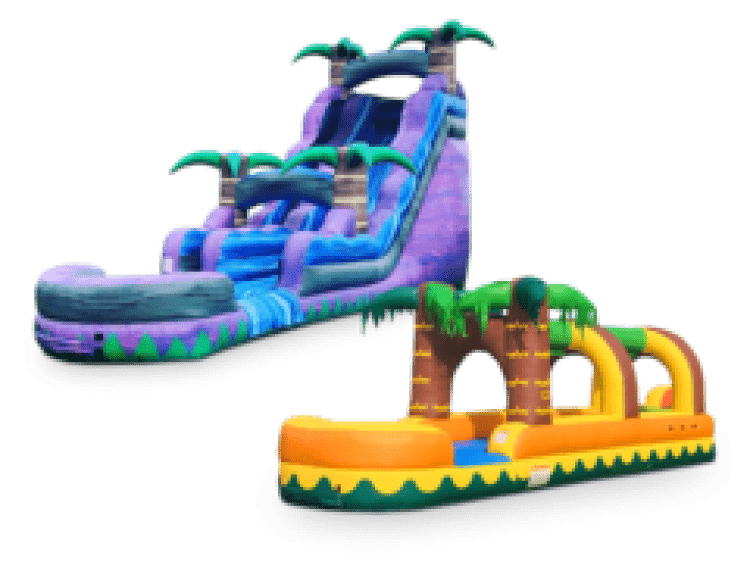 Water Slides & Rides