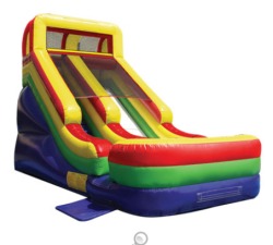 18' Single Lane Slide