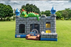 Dragon Castle Obstacle Combo