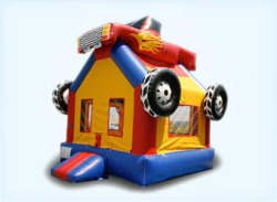 XL Monster Truck Bounce House