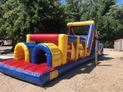 40' Mega Obstacle Course