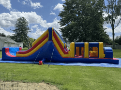 40 1774068680 40' Mega Obstacle Course