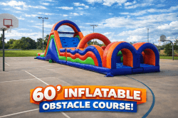 60' Ultimate Obstacle Course