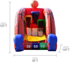 61BbQrEpe9L. AC SL1500 1756142301 Basketball Sports Challenge